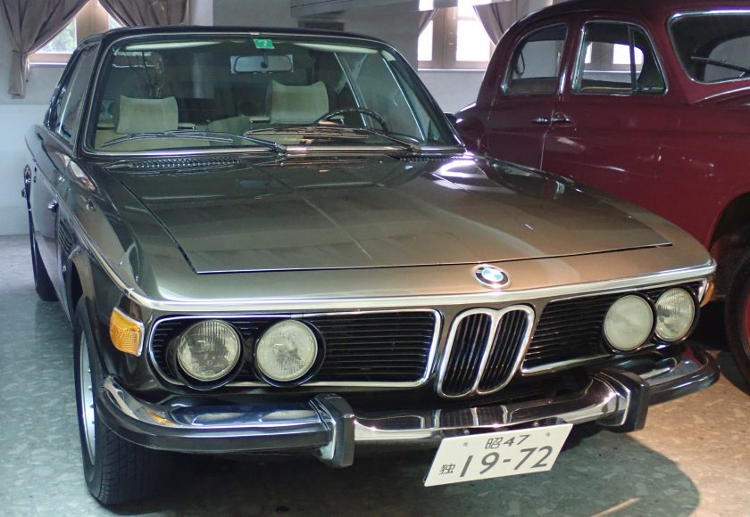 絹のような滑らかさへの拘り Bmw3 0cs 1972年式 昭和47年 日本自動車博物館