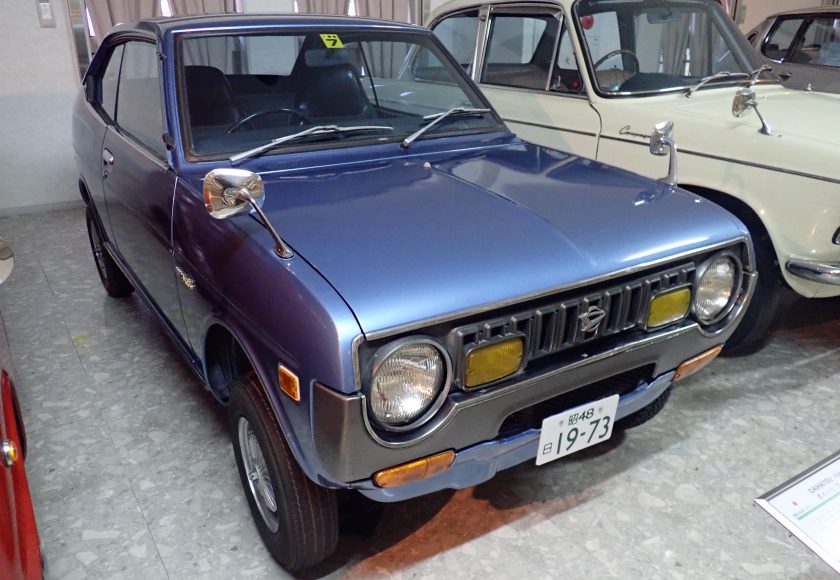 軽自動車初のハードトップ形式 ダイハツ フェローmaxハードトップ 1973年式 昭和48年 日本自動車博物館