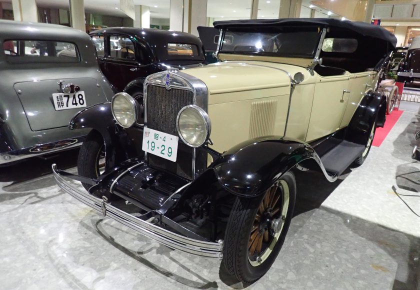 ｔ型フォードを打ち負かしたシボレー シボレー インターナショナル Ac ４ドア フェートン １９２９年型 日本自動車博物館