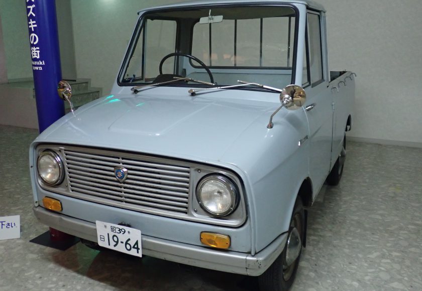 高実用で運転手にも優しい軽トラック スズキ スズライトキャリイfb 日本 1964年 日本自動車博物館