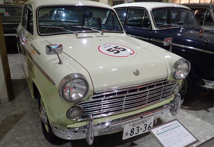 女性ドライバー向けの特別仕様車 ダットサン ブルーバード ファンシーｄｘ 日本 １９６１年 日本自動車博物館