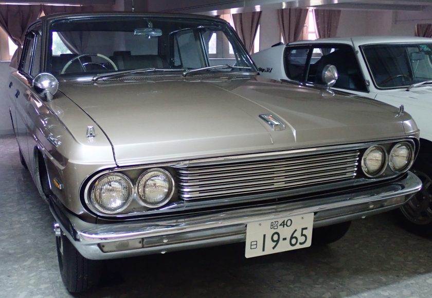 型破りの超大型最高級ｖｉｐカー 日産 プレジデント 日本 １９６５年 日本自動車博物館