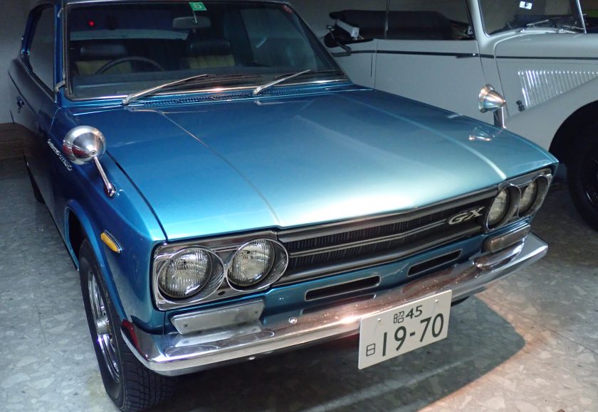 日産初のピラーレスハードトップ 日産 ローレルハードトップ２０００ｇｘ 日本 １９７０年 日本自動車博物館