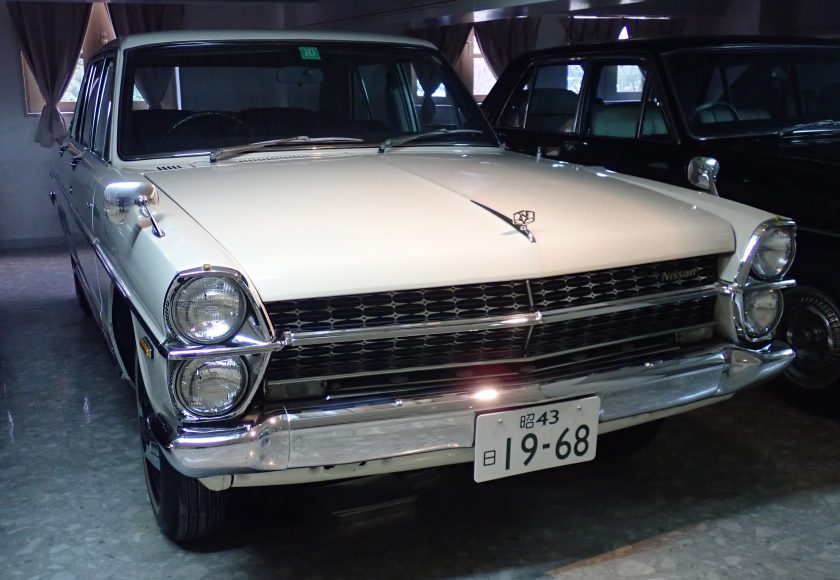 プリンス自動車が最後に開発したグロリア 日産 グロリアスーパーｄｘ 日本 １９６８年 日本自動車博物館